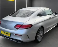 Zunanja slika - Mercedes-Benz C-Razred - C COUPE 220d AMG LINE FULL LED NAVI TEMP PDC TOP - 8 - Predogledna slika