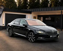 Zunanja slika - Škoda Superb - 2.0 TDI DSG•LIMO•ACC•NAVI•KAMERA•KLJUKA•ATRAKTIVEN - 1 - Predogledna slika