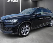 Zunanja slika - Audi Q7 - quattro 45 TDI Tiptronic-Vlečna kljuka-360 kamera. - 1 - Predogledna slika