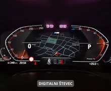 Zunanja slika - BMW Serija 5 - Touring: 520d xDrive MSPORT|LASER|HUD|VL.KLJUKA|KEYLESS| - 13 - Predogledna slika