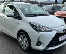 Zunanja slika - Toyota Yaris - Hybrid 1.5 VVT-i Stella Avt. SLO POREKLO - 7 - Predogledna slika