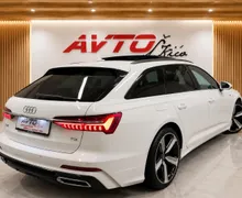 Zunanja slika - Audi A6 Avant - 2.0 TDI-S-LINE-VIRTUAL-ACC-MATRIX-PANORAMA-NAVI-.. - 6 - Predogledna slika