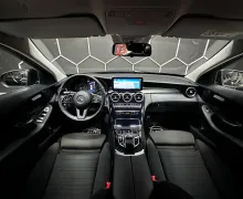 Notranja slika - Mercedes-Benz C-Razred - C 220 d  ... - 9 - Predogledna slika
