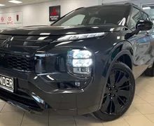Zunanja slika - Mitsubishi Outlander - Black Edition PHEV 4WD 2.4  Avt. - NA ZALOGI - - 3 - Predogledna slika