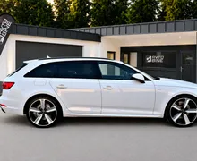 Zunanja slika - Audi A4 Avant - QUATTRO 3.0 TDI S LINE•MATRIX•VIRTUAL•KOT NOV - 4 - Predogledna slika