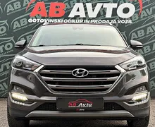 Zunanja slika - Hyundai Tucson - 1.7CRDi Trend DCT+GRETJE+NAVI+TOUCH+ALU19+SERVISNA - 2 - Predogledna slika