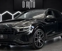 Zunanja slika - Audi Q8 - quattro 50 TDI S LINE|ZRACNO|3D KAMERA|KLJUKA| - 1 - Predogledna slika