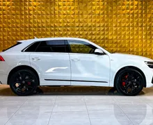 Notranja slika - Audi Q8 - quattro 50 TDI S-Line Aut. ZRAČNO-LED-DIGITAL - 12 - Predogledna slika