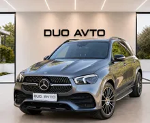 Zunanja slika - Mercedes-Benz GLE-Razred - 300D-4MATIC-AMG-PANORAMA-ZRAČNO-360KAMERE-21COL - 2 - Predogledna slika