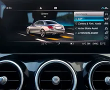Zunanja slika - Mercedes-Benz C-Razred - 180d AMG Line Avt. LED•TEMP•NAVI•KAMERA•F1•18C - 16 - Predogledna slika