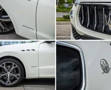Zunanja slika - Maserati Levante - V6 21 ACC 360 PANO BOWERS WILKINS SURROUND - 19 - Predogledna slika