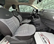 Zunanja slika - Fiat 500 - 0.9 8V TURBO+77KW+6PRESTAV+LED+ALU+DAB+BREZ POLOGA - 10 - Predogledna slika