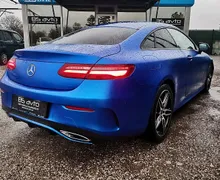 Zunanja slika - Mercedes-Benz E-Razred - E 200 AUT. AMG-NAVI-360KAMERA-F1-ALU-USNJE - 7 - Predogledna slika