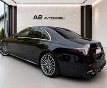 Zunanja slika - Mercedes-Benz S-Razred - S 500 4MATIC AMG Line Avt.-MAX OPREMA- - 5 - Predogledna slika