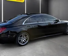 Zunanja slika - Mercedes-Benz S-Razred - 350d LONG AMG LINE MULTIBEAM 360KAM PANO PDC TOP.. - 9 - Predogledna slika