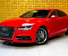 Zunanja slika - Audi A7 - 3.0 TDI Quattro-S Line-Bi Turbo-ZRACNO-HEADUP - 3 - Predogledna slika