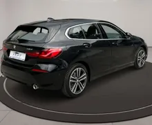 Zunanja slika - BMW Serija 1 - : 118d 1 letna garancija znana zgodovina kamera led - 5 - Predogledna slika