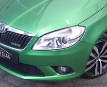 Zunanja slika - Škoda Fabia - 1.4 TSI RS 132kW - DSG - TEMPOMAT - PDC... - 2 - Predogledna slika