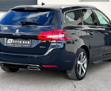 Zunanja slika - Peugeot 308 - 1.2+GT LINE+130+LED+NAVI+KEYLESS GO+KAMERA... - 6 - Predogledna slika