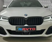 Zunanja slika - BMW Serija 5 - : LIMO-520d-190KM-M-PAKET-KAMERA-LED-COCKPIT-HARMAN- - 4 - Predogledna slika