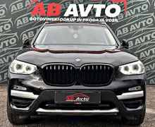 Zunanja slika - BMW X3 - serija : xDrive20d Avt+140KW+4X4+NAVI+LED+TEMPOMAT+UGODNO - 2 - Predogledna slika
