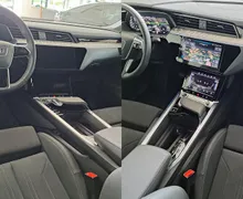 Zunanja slika - Audi e-tron - Sportback quattro S line-SAMO 1069 KM-NOV AVTO-MAX-PRESTIGE - 10 - Predogledna slika
