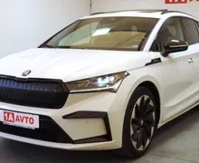 Zunanja slika - Škoda Enyaq - IV 80 Sport Line PANORAMA-ALCANTARA-KAMERA - 1 - Predogledna slika
