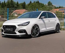Zunanja slika - Hyundai i30 - N 2.0 T-GDI Performance KW-Intake-Zaero-G-tech - 1 - Predogledna slika
