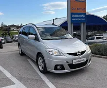 Zunanja slika - Mazda Mazda5 - CD110 TX CD 7S 2.0 SAMO 153650KM 7 SEDEŽEV - 1 - Predogledna slika