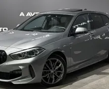 Zunanja slika - BMW Serija 1 - : 118d M Sport AVT.-PANORAMA-KAMERA-LED-MEMORY-ACC.. - 1 - Predogledna slika