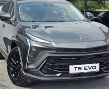 Zunanja slika - Forthing Forthing T5 EVO - T5 Evo my 2025 + ADAS- DRAGON GRAY  BEIGE NOTRANJOST-ZALO - 10 - Predogledna slika
