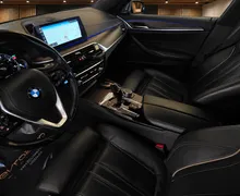 Notranja slika - BMW serija 5 Touring: - 520d Touring Avt.Luxury Line  Head-Up display - 11 - Predogledna slika