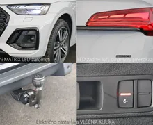 Zunanja slika - Audi Q5 - Sportback 40 TDI Quattro S-Tronic S-Line 204KM - 19 - Predogledna slika