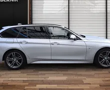 Zunanja slika - BMW Serija 3 - Touring: 318i AVT M SPORT-LED-USNJE-ŠPORTNI SEDEŽI-VIRTU - 3 - Predogledna slika