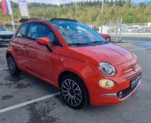 Zunanja slika - Fiat 500C - 500 1.0 MHEV Dolcevita  - SAMO 4.992km - CABRIO - 4 - Predogledna slika