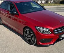Zunanja slika - Mercedes-Benz C-Razred - 220d °AMG-LINE° °FULL LED° °18-COL° °KAMERA° - 4 - Predogledna slika