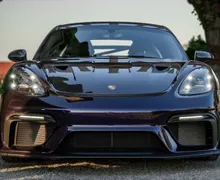 Zunanja slika - Porsche 718 - Cayman GT4 RS PTS VIOLA WEISSACH LIFT - 2 - Predogledna slika