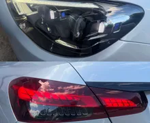 Zunanja slika - Mercedes-Benz E-Razred - E220d AMG WIDE MULTIBEAM WEBASTO PRIKLOP ALU20 - 16 - Predogledna slika