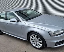Zunanja slika - Audi A4 - 2.0 TDI-140KW-AUT-QUATTRO-S LINE ZUNANJI PAKET-KAM - 4 - Predogledna slika