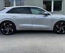 Zunanja slika - Audi Q8 - S-ZRAČNO-RADAR-GRETJE SEDEŽEV-360KAMERA-MATRIX - 5 - Predogledna slika