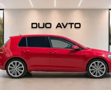 Zunanja slika - VW Golf - 1.6 TDI-2XPDC-LED-AKTIVNI TEMPOMAT-NA OBROKE TUJ.. - 4 - Predogledna slika