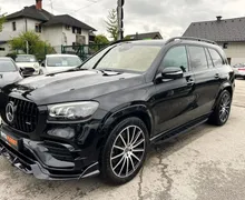 Zunanja slika - Mercedes-Benz GLS-Razred - GLS 400 d 4MATIC AMG NIGHT ACC LED 6 SEDEŽEV PANO - 1 - Predogledna slika