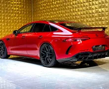Notranja slika - Mercedes-Benz AMG GT 4-vratni Coupe - GT63S-BUCKET SEATS-AERO PAKET-ZRACNO-SOFT CLOSE... - 7 - Predogledna slika