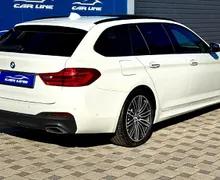 Zunanja slika - BMW Serija 5 - Touring: 520d xDrive Touring|M SPORT|HUD|PANO.|KLJUKA|AD - 4 - Predogledna slika