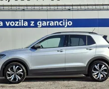 Zunanja slika - VW T-Cross - 1.0 TSI BMT Style LED RADAR KAMERA KLJUKA VIRTUAL - 7 - Predogledna slika