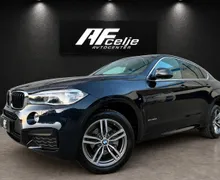 Zunanja slika - BMW serija X6: - 3.0XD-M PAKET-DIGITALNI ŠTEVCI-1. LASTNIK-KAMERA - 1 - Predogledna slika