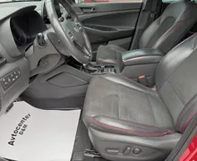 Zunanja slika - Hyundai Tucson - CRDI 4X4 NL1NE°185KM°RADAR°360CAM°19COL - 9 - Predogledna slika
