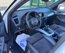 Notranja slika - Audi Q5 - 2.0 TDI QUATTRO - S LINE-PANO-20 COL-VEL.SERV-KLJUKA - 12 - Predogledna slika