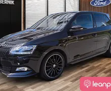 Zunanja slika - Škoda Fabia - 1.0 TSI Black Edition-SLO-1.LAST.- samo 80 TKM - 1 - Predogledna slika