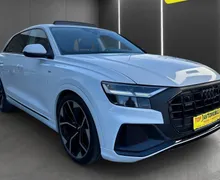 Zunanja slika - Audi Q8 - 50 TDI Q. S LINE ZRAČNO MATRIX PANO VIRTUAL RADAR - 10 - Predogledna slika